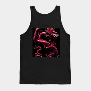 The Dragon Red Tank Top